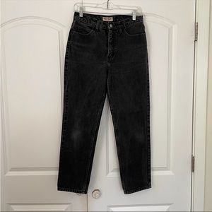 black guess jeans vintage